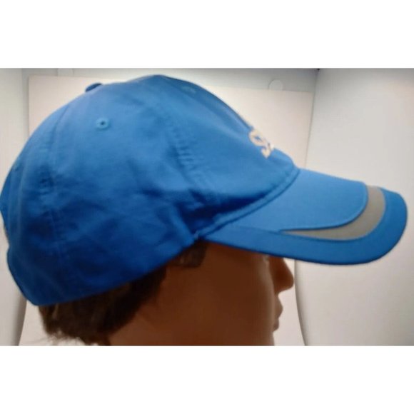 CBS Sports Hat  Adjustable Blue Baseball journalist Cap Embroidered Broadcasting - Picture 3 of 8